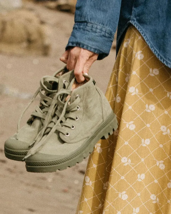 Billabong Wander Out Hiking Boots Army Women Shoes