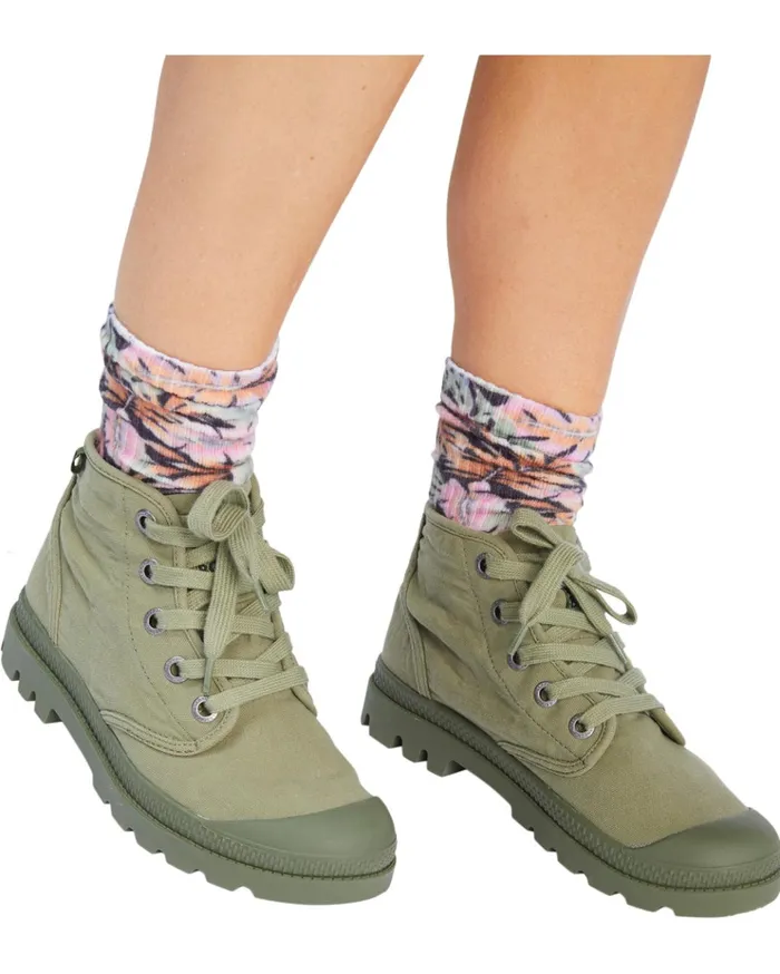 Billabong Wander Out Hiking Boots Army Women Shoes Billabong Wander Out Hiking Boots Army Women Shoes