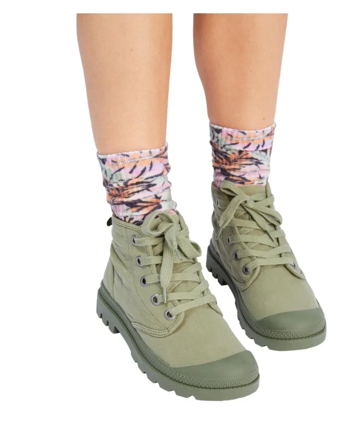 Billabong Wander Out Hiking Boots Army Women Shoes Billabong Wander Out Hiking Boots Army Women Shoes
