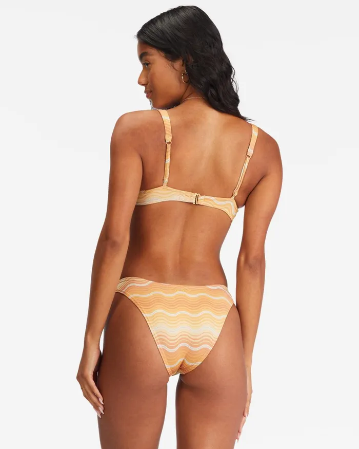 Billabong Wave Hello Hike Bikini Bottoms Multi Women Bikini Bottoms