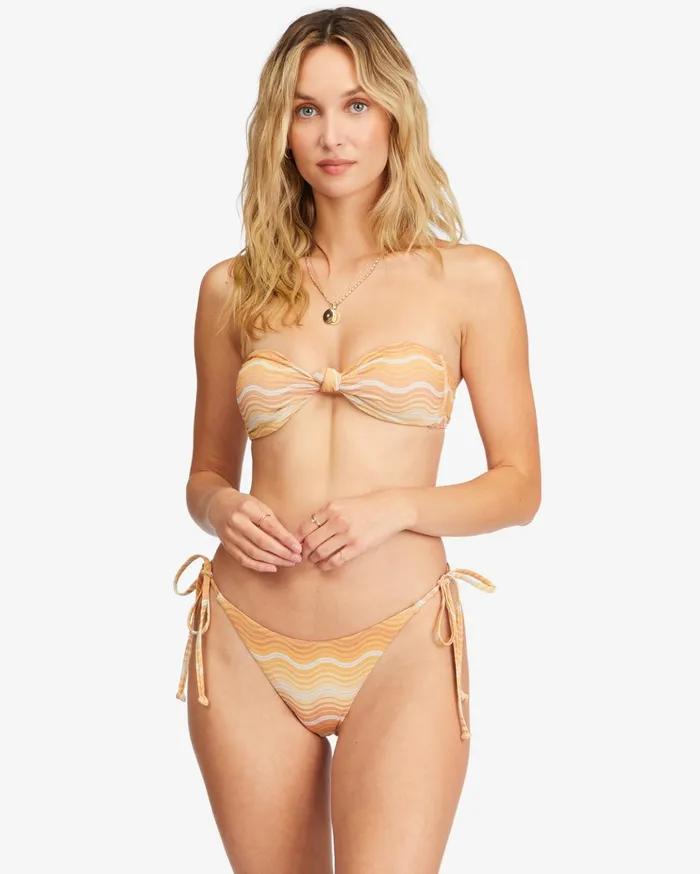 Billabong Wave Hello TieSide Maya Bikini Bottoms Multi Women Bikini Bottoms Billabong Wave Hello TieSide Maya Bikini Bottoms Multi Women Bikini Bottoms