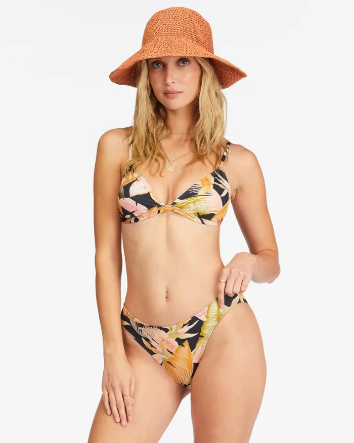 Billabong Wave Tribe Lowrider Bikini Bottoms Jungle Night Women Bikini Bottoms Billabong Wave Tribe Lowrider Bikini Bottoms Jungle Night Women Bikini Bottoms