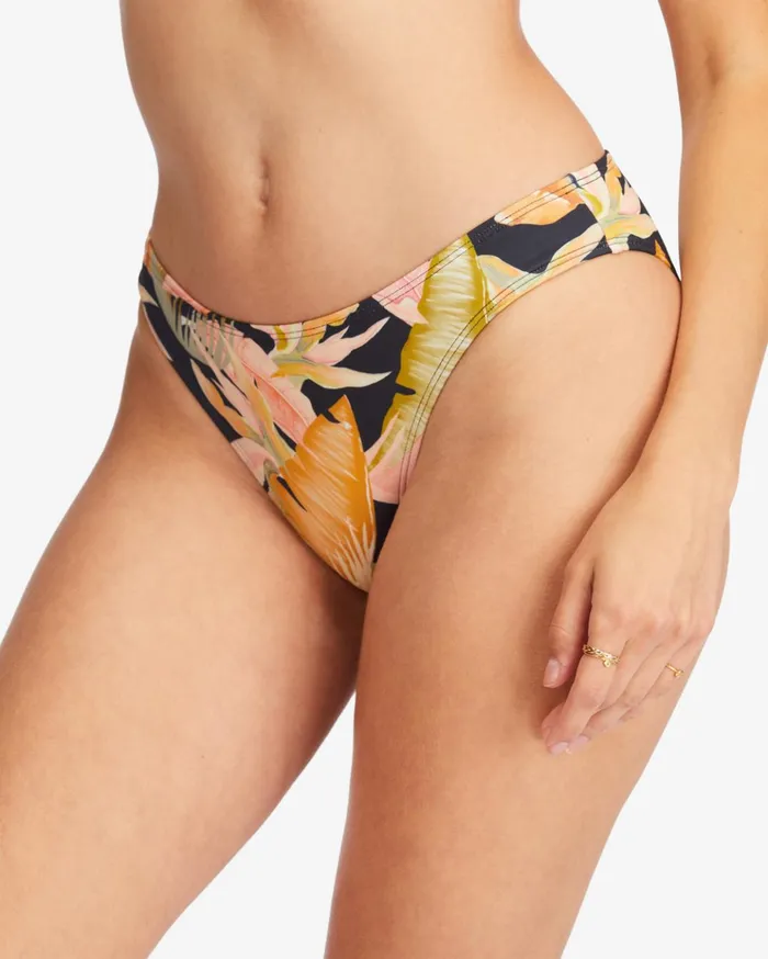 Billabong Wave Tribe Lowrider Bikini Bottoms Jungle Night Women Bikini Bottoms Billabong Wave Tribe Lowrider Bikini Bottoms Jungle Night Women Bikini Bottoms
