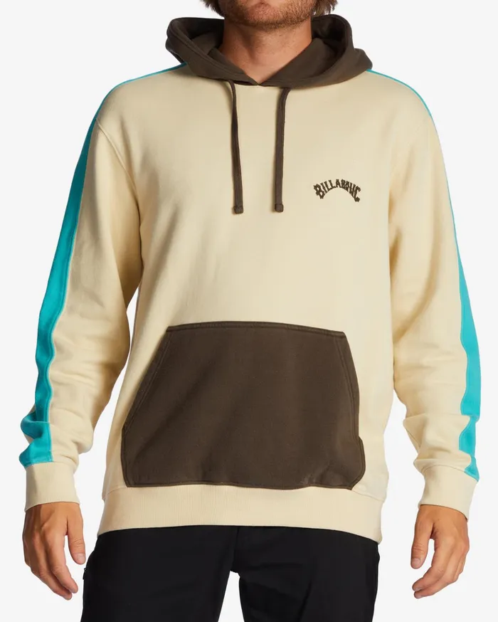 Billabong Wave Washed Hoodie Chino Men Hoodies and Fleece