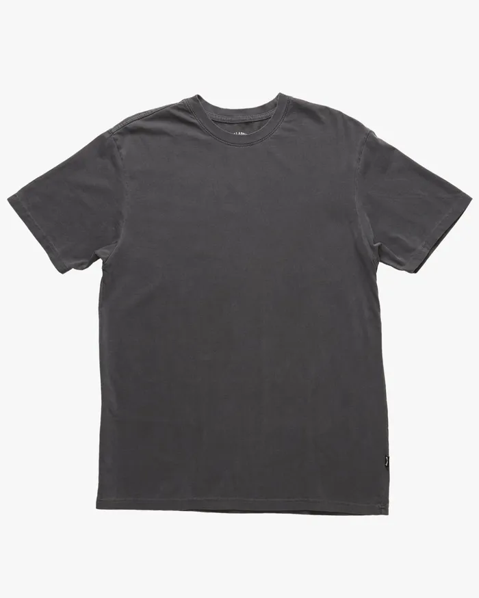 Billabong Wave Washed Short Sleeve TShirt Charcoal Men TShirts Billabong Wave Washed Short Sleeve TShirt Charcoal Men TShirts