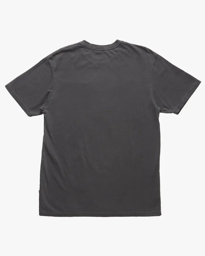 Billabong Wave Washed Short Sleeve TShirt Charcoal Men TShirts Billabong Wave Washed Short Sleeve TShirt Charcoal Men TShirts