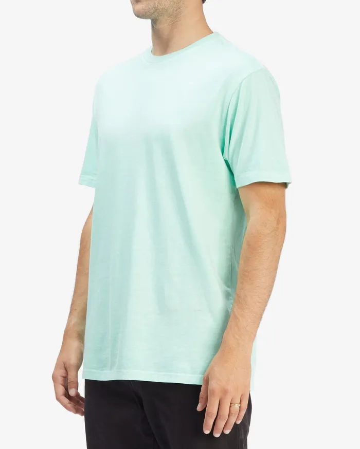 Billabong Wave Washed Short Sleeve TShirt Mint Men TShirts Billabong Wave Washed Short Sleeve TShirt Mint Men TShirts