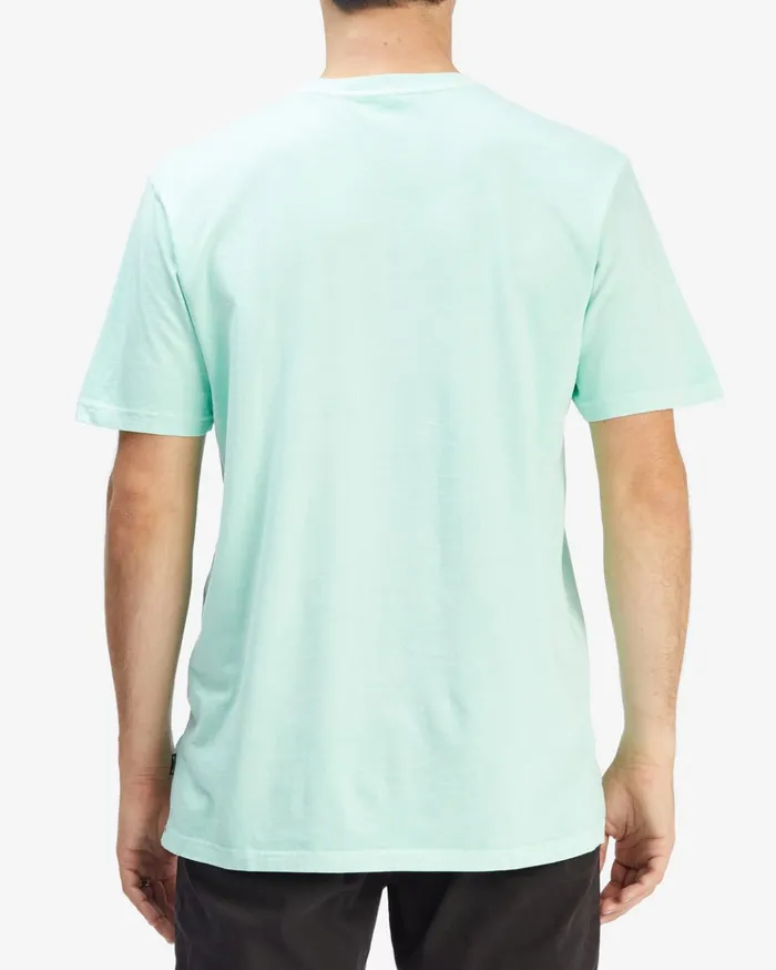 Billabong Wave Washed Short Sleeve TShirt Mint Men TShirts Billabong Wave Washed Short Sleeve TShirt Mint Men TShirts