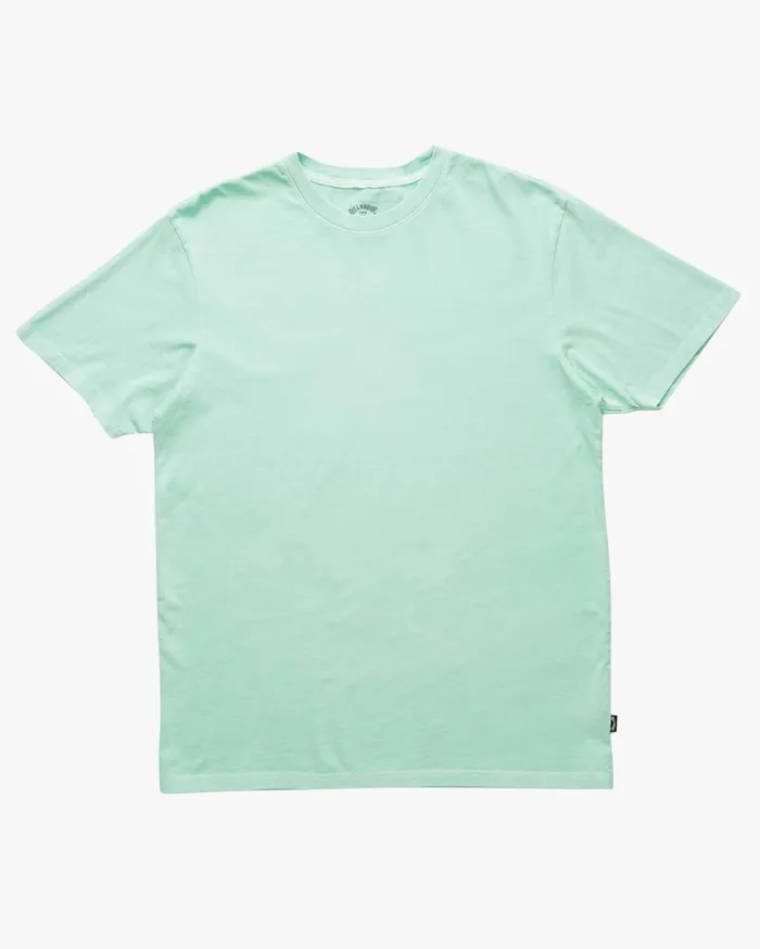 Billabong Wave Washed Short Sleeve TShirt Mint Men TShirts Billabong Wave Washed Short Sleeve TShirt Mint Men TShirts