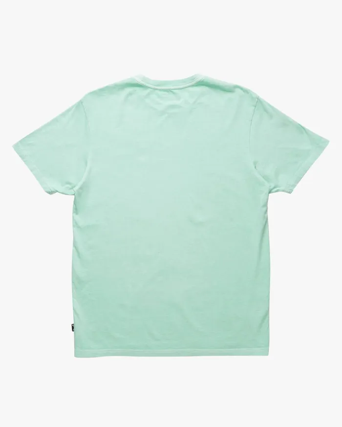 Billabong Wave Washed Short Sleeve TShirt Mint Men TShirts Billabong Wave Washed Short Sleeve TShirt Mint Men TShirts