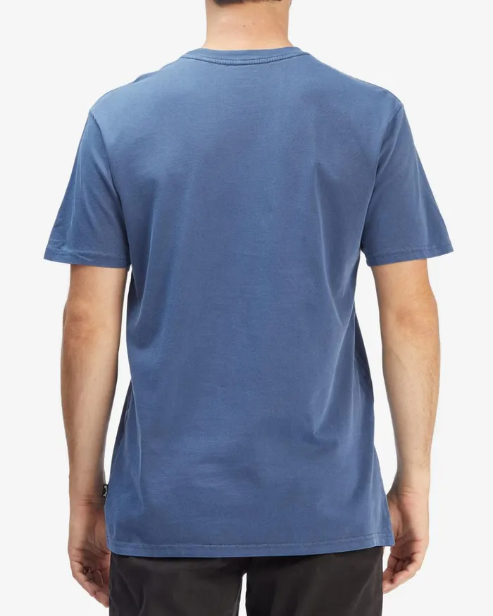 Billabong Wave Washed Short Sleeve TShirt Navy Men TShirts Billabong Wave Washed Short Sleeve TShirt Navy Men TShirts