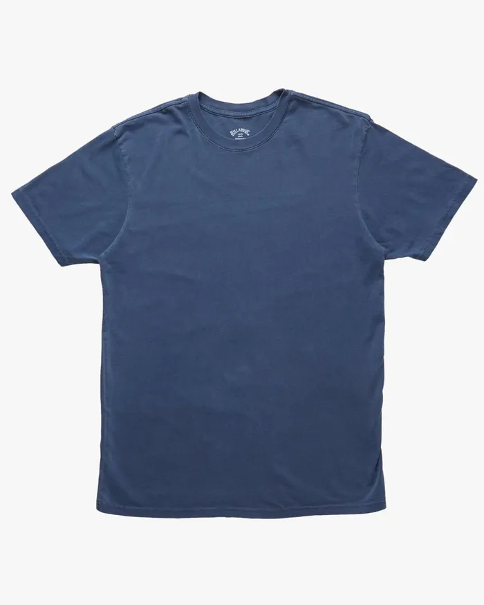 Billabong Wave Washed Short Sleeve TShirt Navy Men TShirts Billabong Wave Washed Short Sleeve TShirt Navy Men TShirts