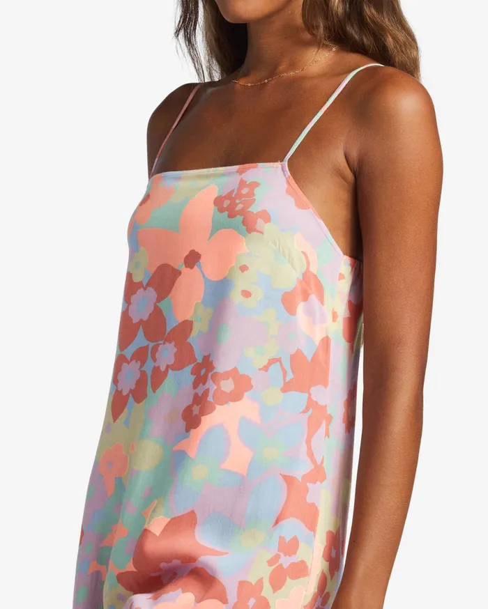 Billabong Weekend Waves Midi Dress Peach Pie Women Dresses Billabong Weekend Waves Midi Dress Peach Pie Women Dresses