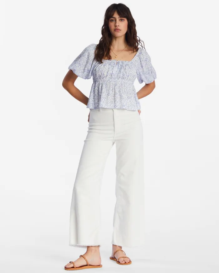 Billabong You Wish Cropped Shirt Good Tides Women Tops Billabong You Wish Cropped Shirt Good Tides Women Tops