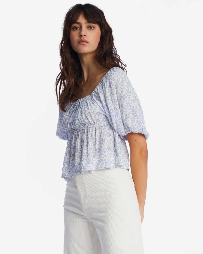 Billabong You Wish Cropped Shirt Good Tides Women Tops Billabong You Wish Cropped Shirt Good Tides Women Tops