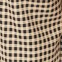 Black and Beige Plaid Thelma Suspender Pants Clothing Unique Vintage Pants