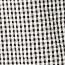 Black and Ivory Gingham Tallulah Blouse Clothing Unique Vintage Blouses