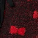 Black and Red Bows Dandy Cardigan Clothing Unique Vintage Sweaters and Cardigans