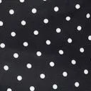Black and White Pin Dot Rochelle Suspender Pants Clothing Unique Vintage Pants