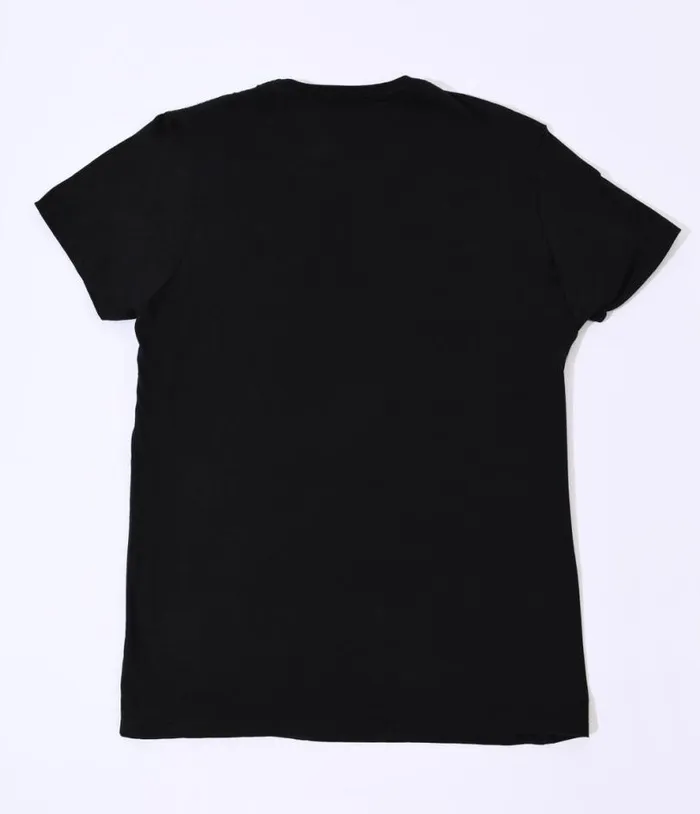 Black Boo Pumpkins Fitted Graphic Tee ClothingHalloween Unique Vintage Graphic Tees