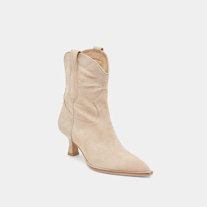 Boots and Booties Shop Dolce Vita Angel Booties Dune Suede Dune Suede
