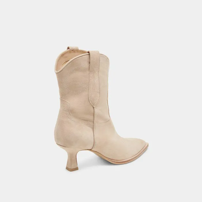Boots and Booties Shop Dolce Vita Angel Booties Dune Suede Dune Suede