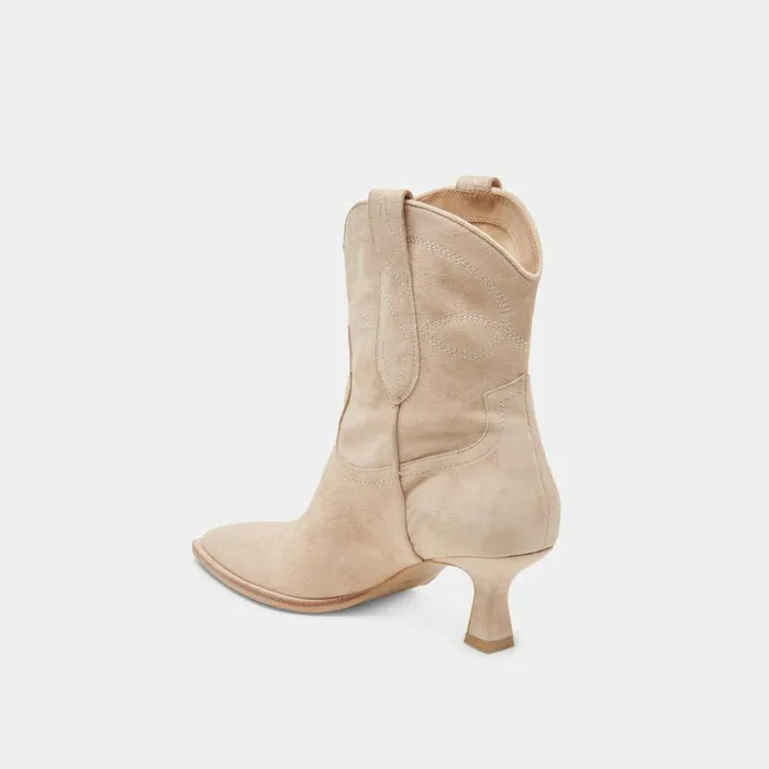 Boots and Booties Shop Dolce Vita Angel Booties Dune Suede Dune Suede