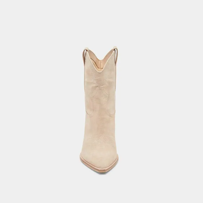 Boots and Booties Shop Dolce Vita Angel Booties Dune Suede Dune Suede
