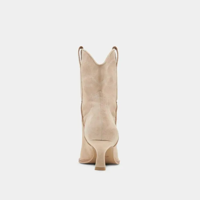Boots and Booties Shop Dolce Vita Angel Booties Dune Suede Dune Suede