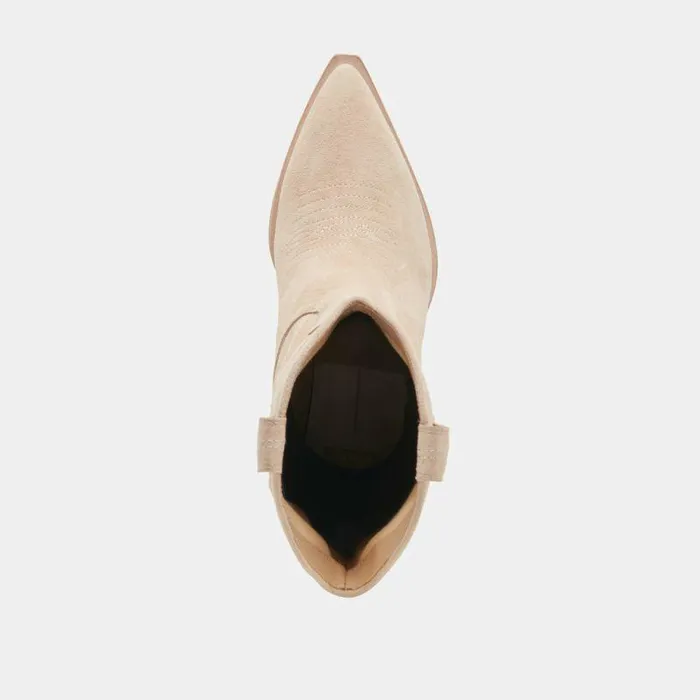 Boots and Booties Shop Dolce Vita Angel Booties Dune Suede Dune Suede
