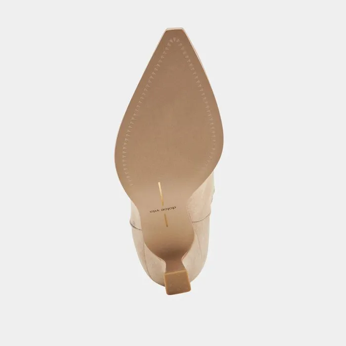 Boots and Booties Shop Dolce Vita Angel Booties Dune Suede Dune Suede