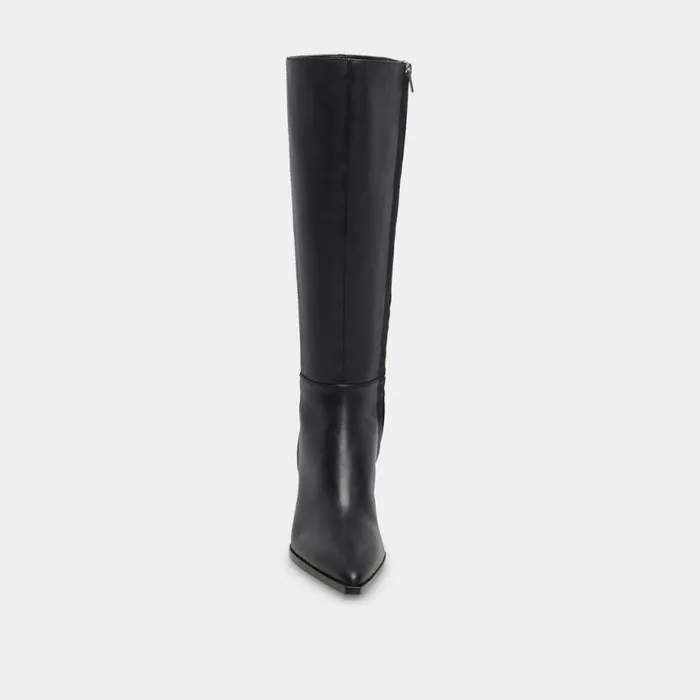Boots and Booties Shop Dolce Vita Auggie Boots Black Leather Black Leather