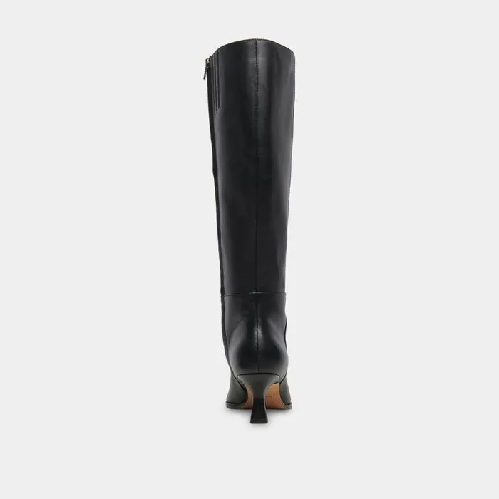 Boots and Booties Shop Dolce Vita Auggie Boots Black Leather Black Leather