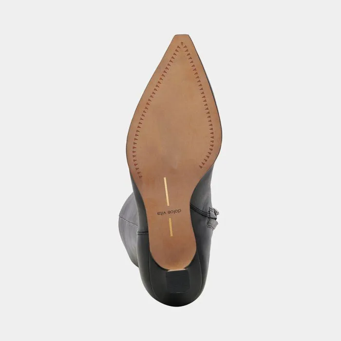 Boots and Booties Shop Dolce Vita Auggie Boots Black Leather Black Leather