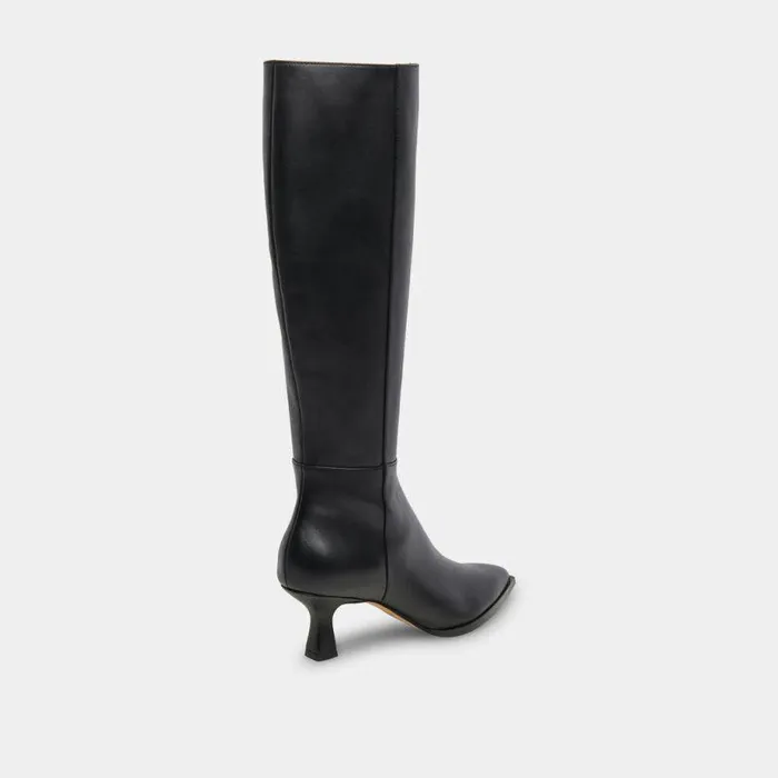 Boots and Booties Shop Dolce Vita Auggie Boots Black Leather Black Leather