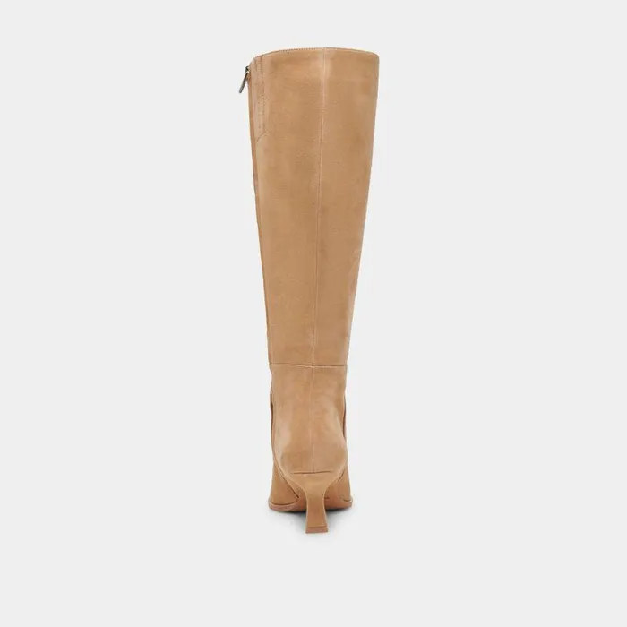 Boots and Booties Shop Dolce Vita Auggie Boots Camel Suede Women039s Camel Suede Kneehigh Boots Camel Suede