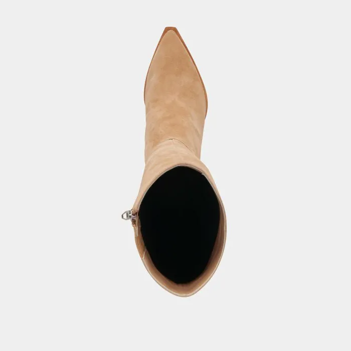 Boots and Booties Shop Dolce Vita Auggie Boots Camel Suede Women039s Camel Suede Kneehigh Boots Camel Suede