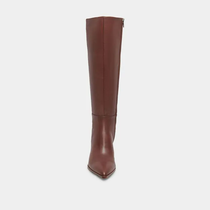 Boots and Booties Shop Dolce Vita Auggie Boots Chocolate Leather Chocolate Leather