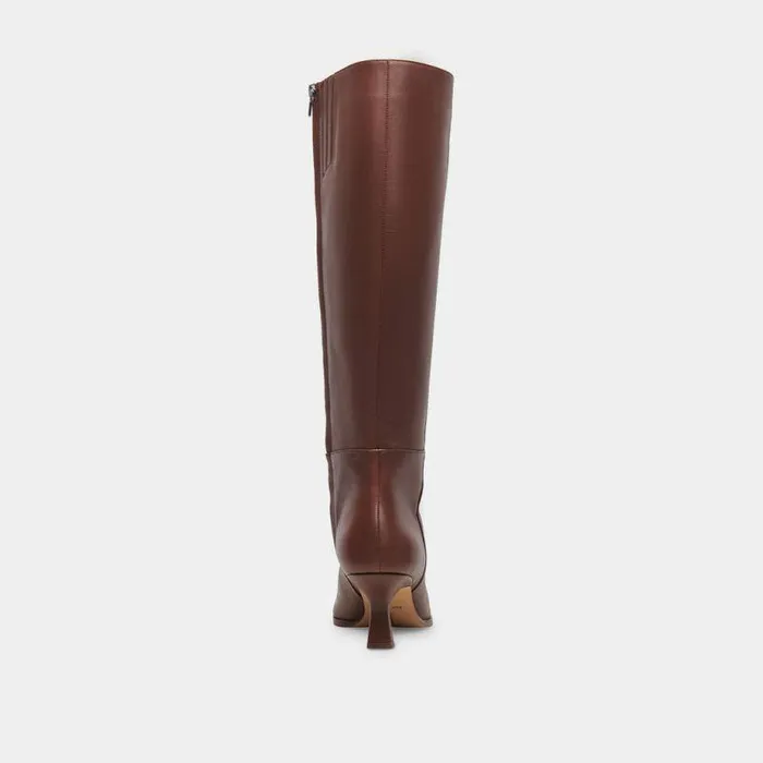 Boots and Booties Shop Dolce Vita Auggie Boots Chocolate Leather Chocolate Leather