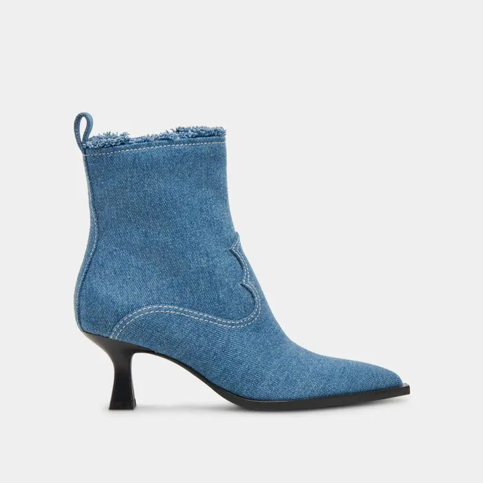 Boots and Booties Shop Dolce Vita Austin Boots Blue Denim Blue Denim
