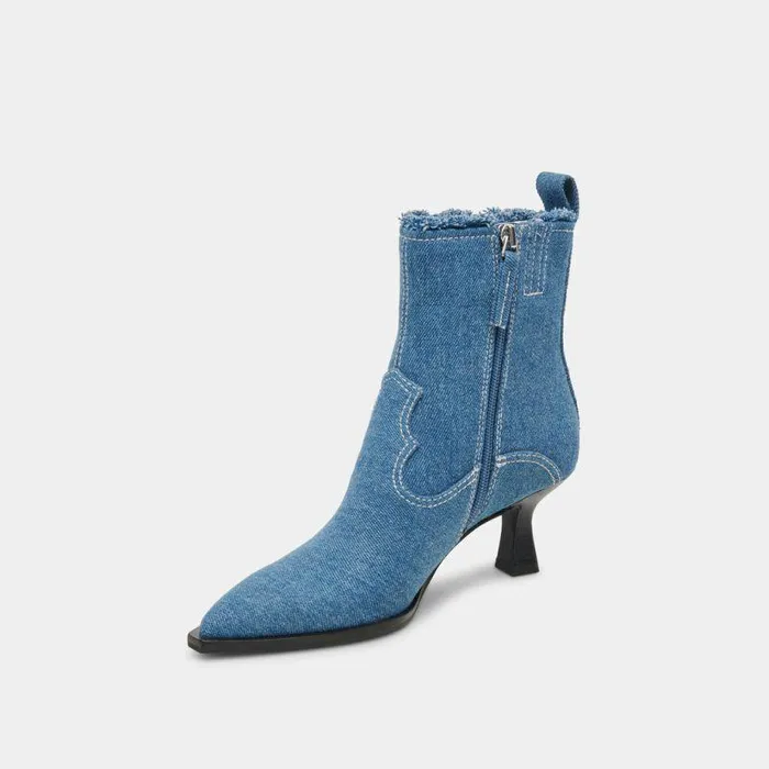 Boots and Booties Shop Dolce Vita Austin Boots Blue Denim Blue Denim
