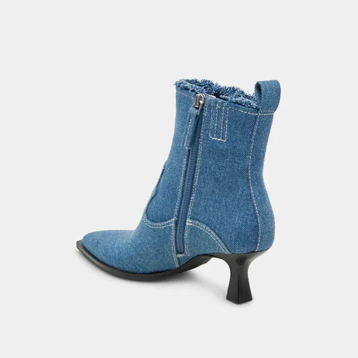 Boots and Booties Shop Dolce Vita Austin Boots Blue Denim Blue Denim