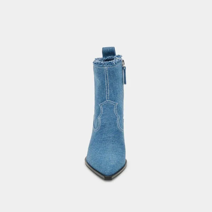 Boots and Booties Shop Dolce Vita Austin Boots Blue Denim Blue Denim