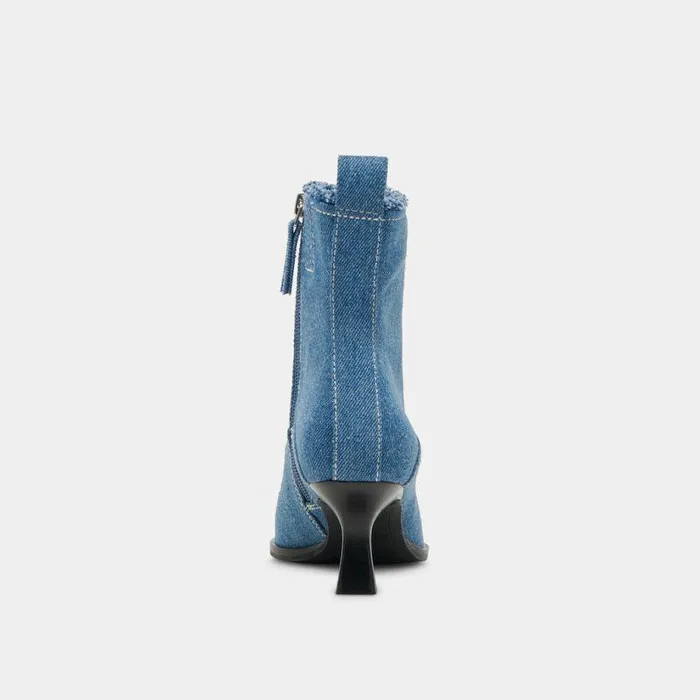 Boots and Booties Shop Dolce Vita Austin Boots Blue Denim Blue Denim