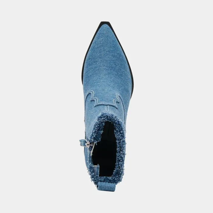 Boots and Booties Shop Dolce Vita Austin Boots Blue Denim Blue Denim