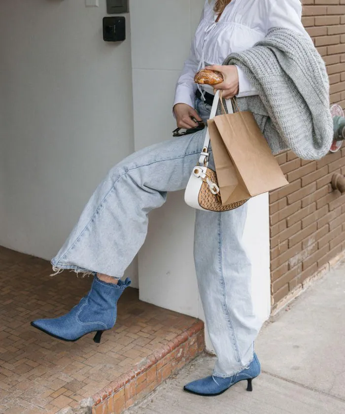 Boots and Booties Shop Dolce Vita Austin Boots Blue Denim Blue Denim
