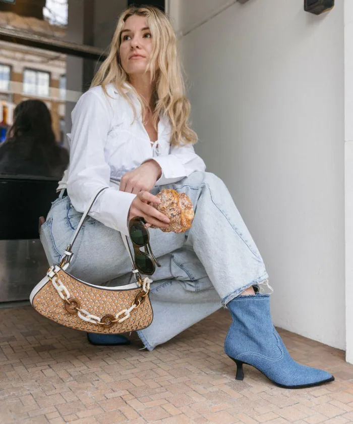 Boots and Booties Shop Dolce Vita Austin Boots Blue Denim Blue Denim