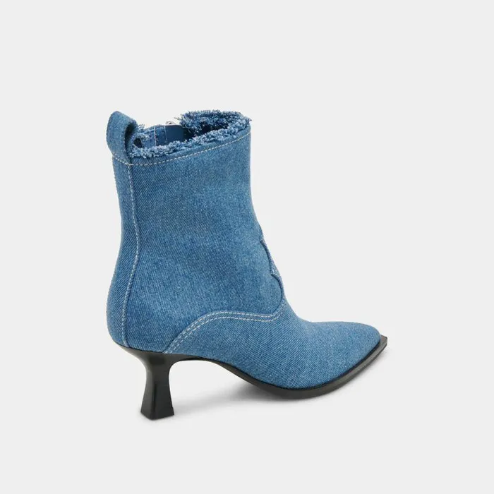 Boots and Booties Shop Dolce Vita Austin Boots Blue Denim Blue Denim