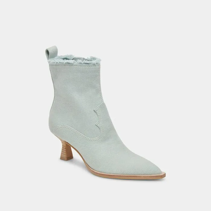 Boots and Booties Shop Dolce Vita Austin Boots Light Blue Denim Light Blue Denim
