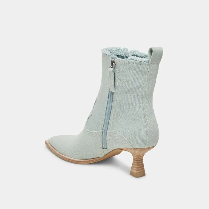 Boots and Booties Shop Dolce Vita Austin Boots Light Blue Denim Light Blue Denim